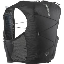 Рюкзак Salomon Active Skin 8 з флягами - чорний