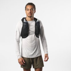 Рюкзак Salomon Active Skin 8 з флягами - чорний