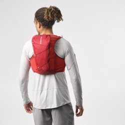 Рюкзак Salomon Active Skin 8 з флягами - червоний