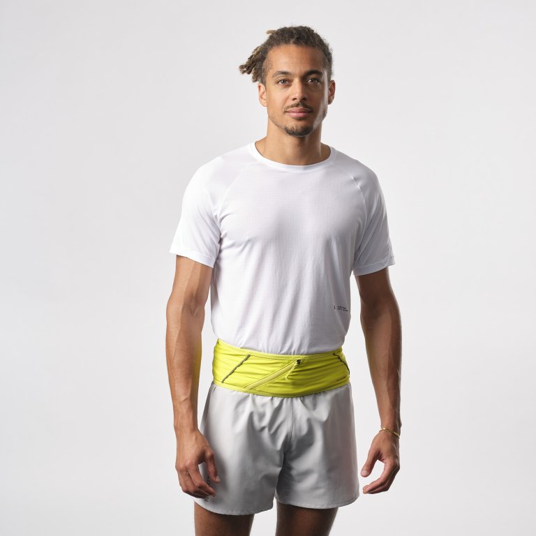 Пояс Salomon Pulse Belt - жовтий