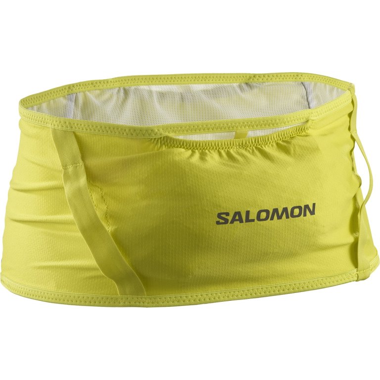 Пояс Salomon High Pulse Belt - жовтий