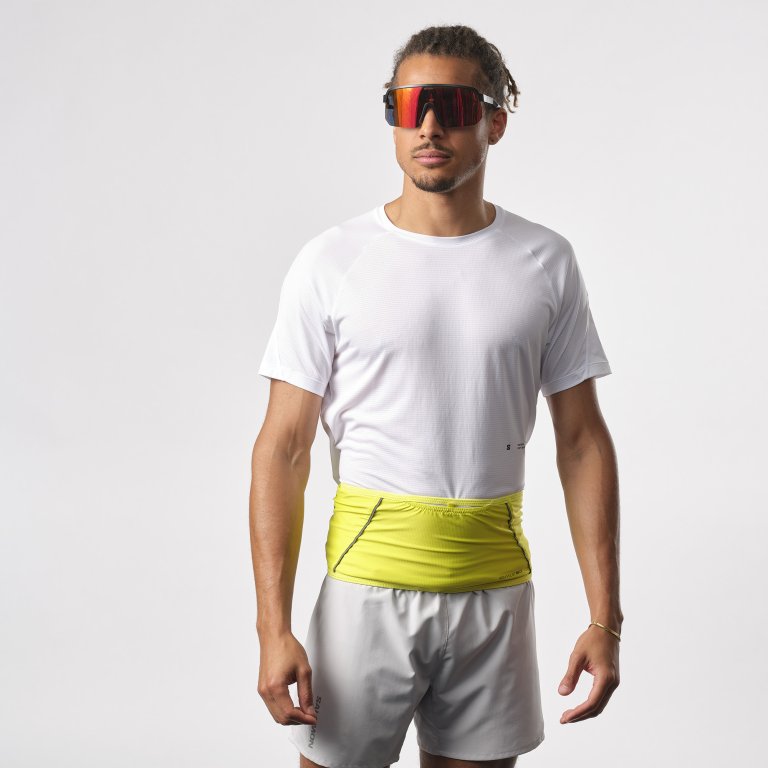 Пояс Salomon High Pulse Belt - жовтий