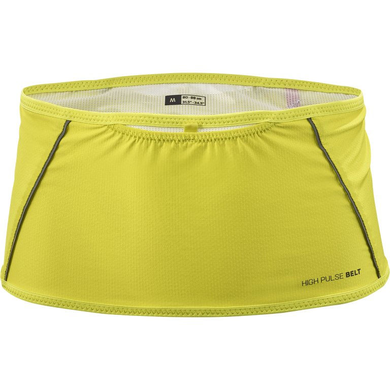 Пояс Salomon High Pulse Belt - жовтий