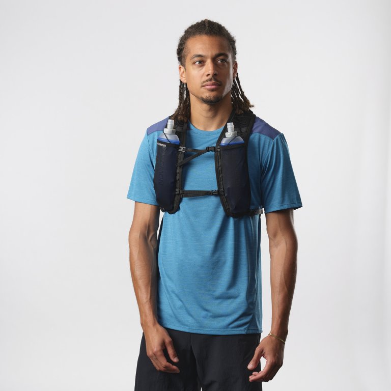 Рюкзак Salomon Cross 4 - чорний