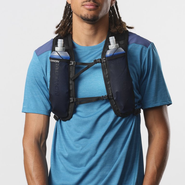 Рюкзак Salomon Cross 4 - чорний