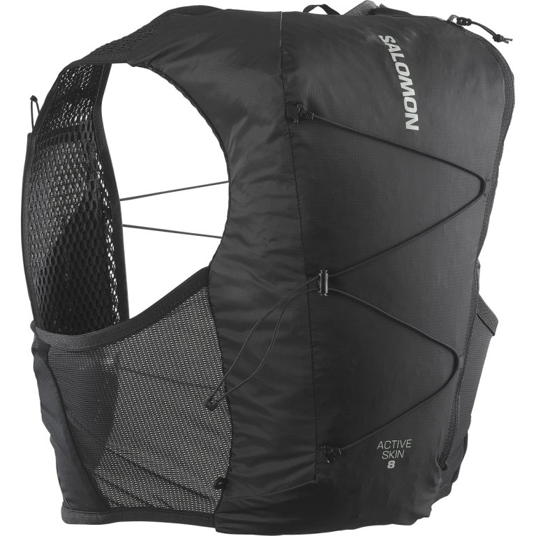Рюкзак Salomon Act Skin 8 No Flasks Backpack - чорний