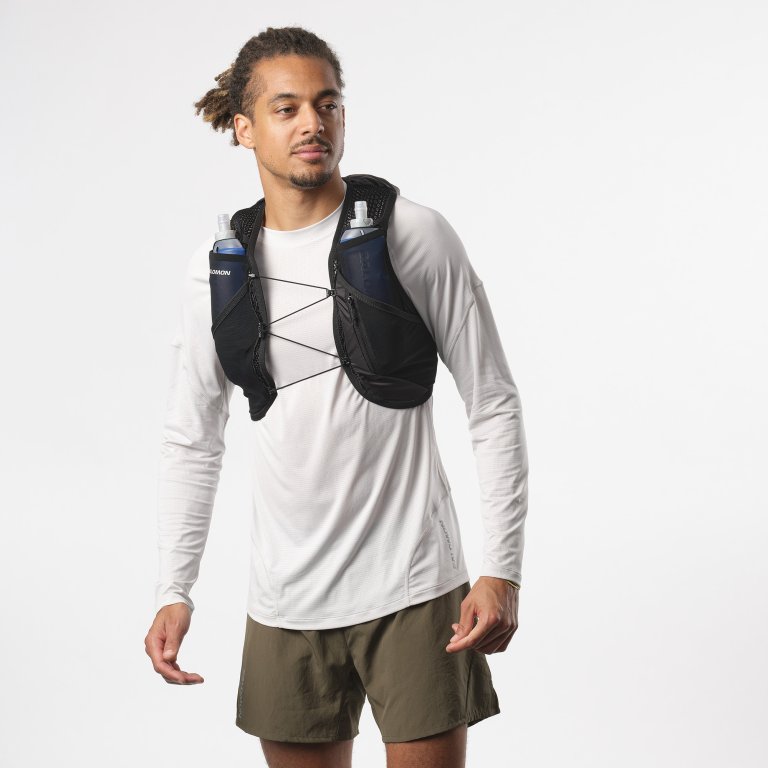 Рюкзак Salomon Act Skin 8 No Flasks Backpack - чорний