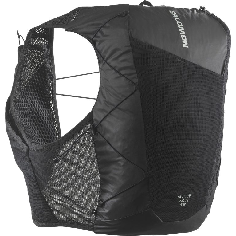 Рюкзак Salomon Act Skin 12 No Flasks Backpack - чорний