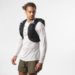 Рюкзак Salomon Act Skin 12 No Flasks Backpack - чорний