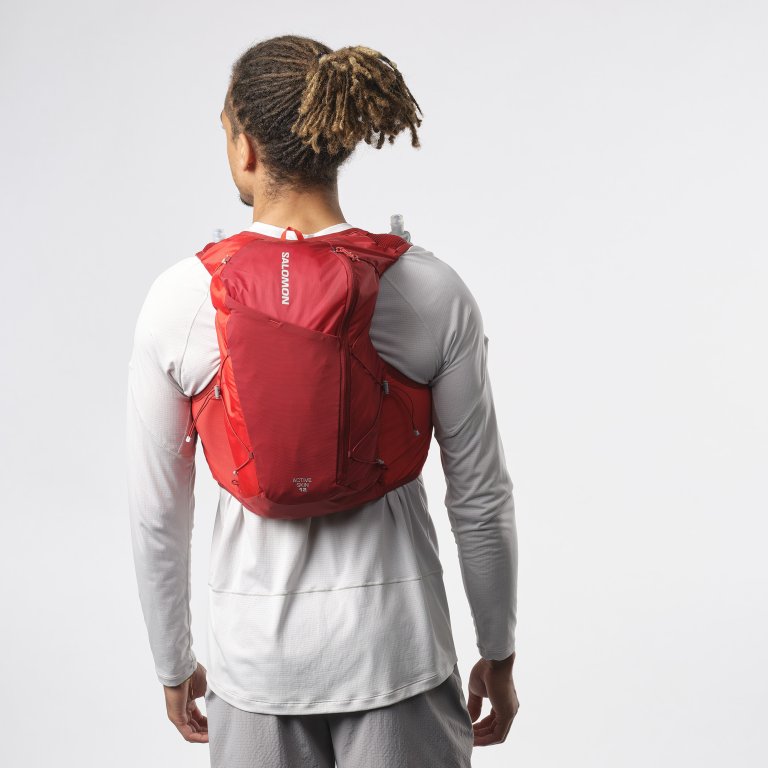 Рюкзак Salomon Act Skin 12 No Flasks - червоний