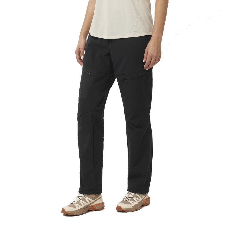 Штани Salomon Outerpath Utility Pants W - чорний
