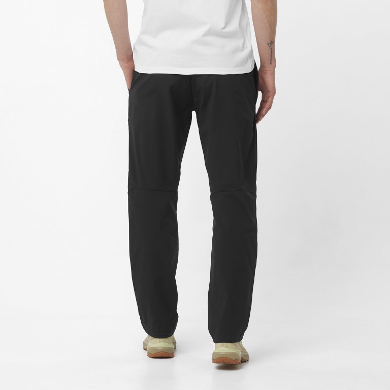 Штани Salomon Outerpath Utility Pants M - чорний