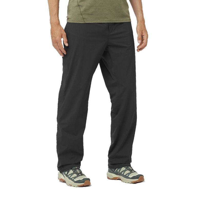 Kalhoty Salomon Outerpath WP Pants M - černá