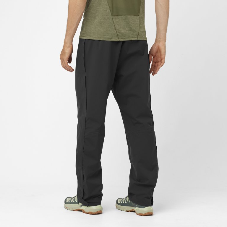 Kalhoty Salomon Outerpath WP Pants M - černá