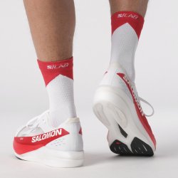 Кросівки Salomon S/LAB Phantasm 2 - білі / червоні
