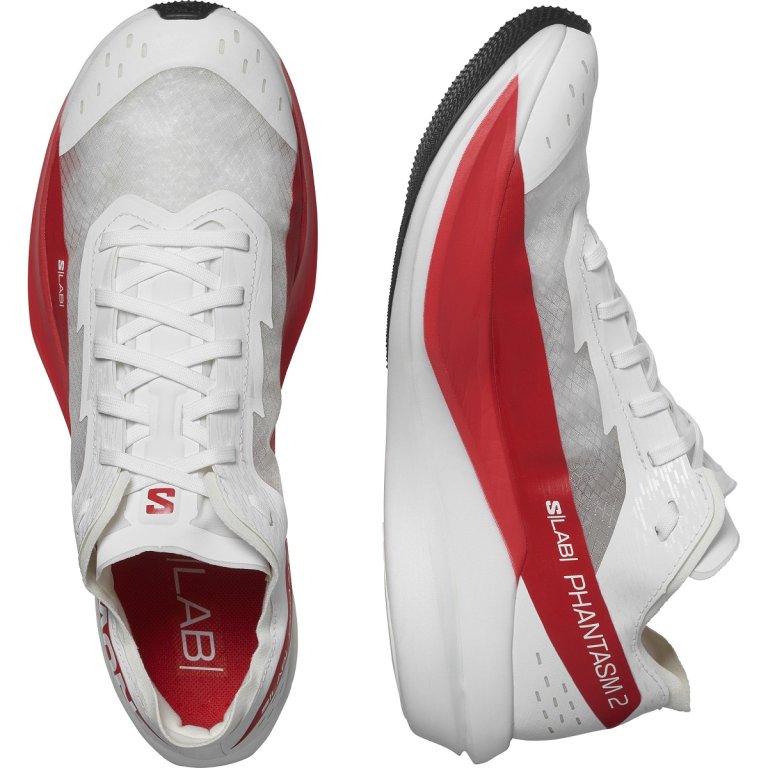 Кросівки Salomon S/LAB Phantasm 2 - білі / червоні