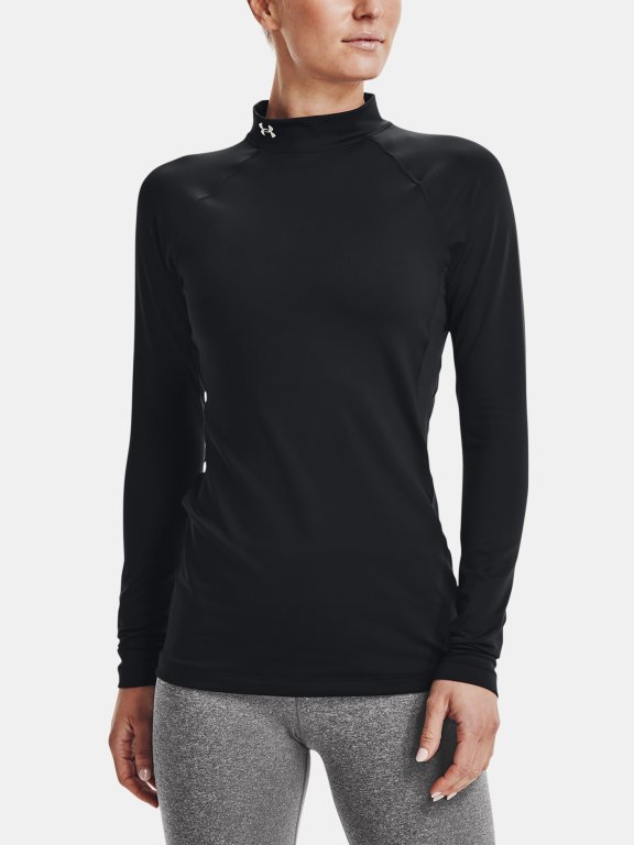 Футболка Under Armour UA CG Authentics Mockneck-BLK