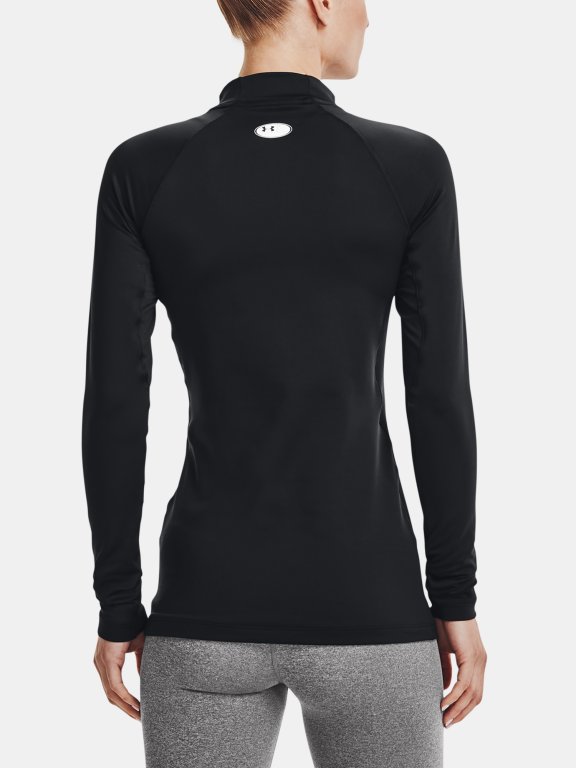 Футболка Under Armour UA CG Authentics Mockneck-BLK