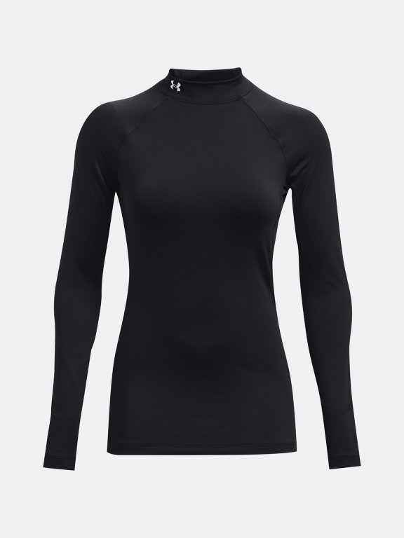 Футболка Under Armour UA CG Authentics Mockneck-BLK