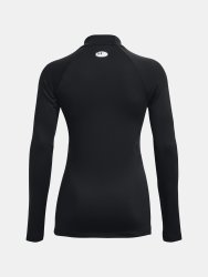 Футболка Under Armour UA CG Authentics Mockneck-BLK