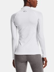 Футболка Under Armour UA CG Authentics Mockneck-WHT