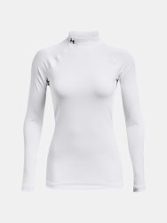 Футболка Under Armour UA CG Authentics Mockneck-WHT