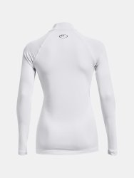 Футболка Under Armour UA CG Authentics Mockneck-WHT