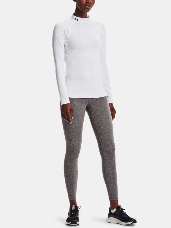 Футболка Under Armour UA CG Authentics Mockneck-WHT