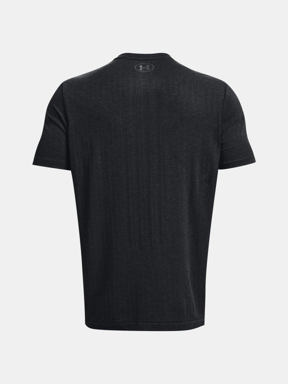 Футболка Under Armour UA Rush Seamless SS-BLK