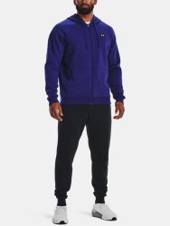 Mikina Under Armour UA Rival Fleece FZ Hoodie-BLU
