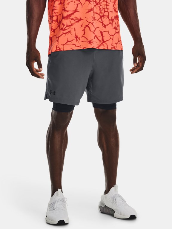 Шорти Under Armour UA Vanish Woven 2in1 Sts-GRY M - пошук