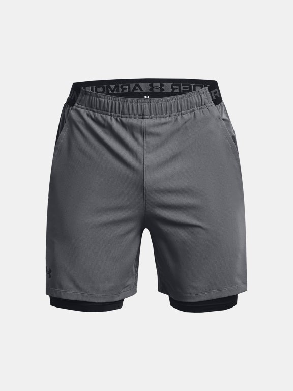 Шорти Under Armour UA Vanish Woven 2in1 Sts-GRY M - пошук