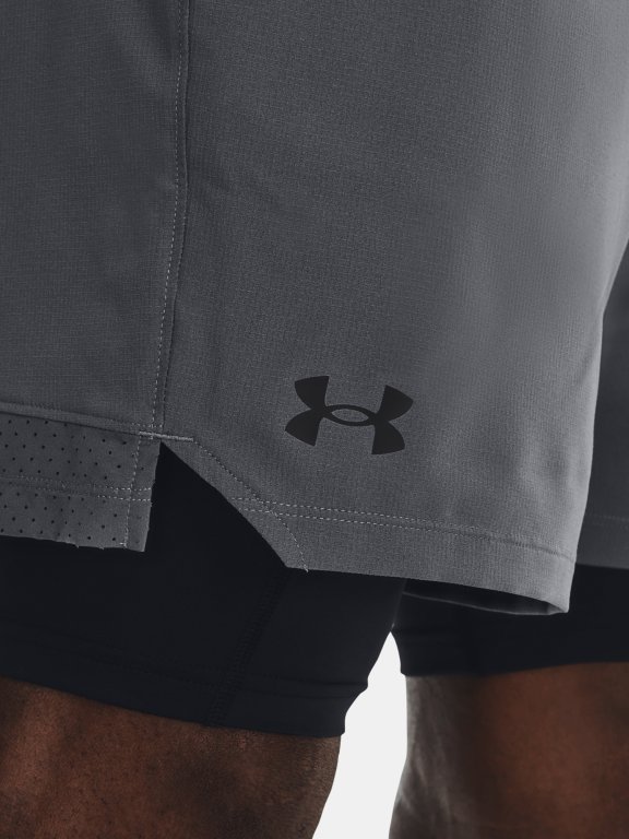 Шорти Under Armour UA Vanish Woven 2in1 Sts-GRY M - пошук