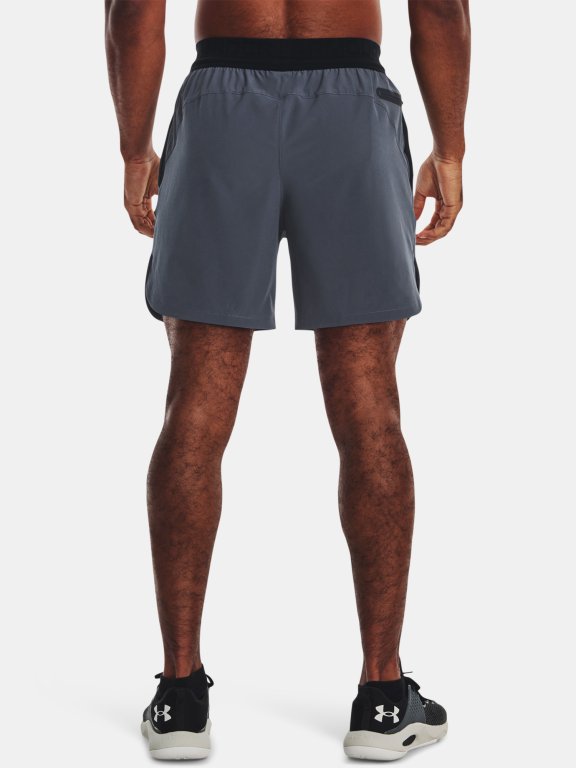 Шорти Under Armour UA Armourprint Peak Wvn Sts-GRY