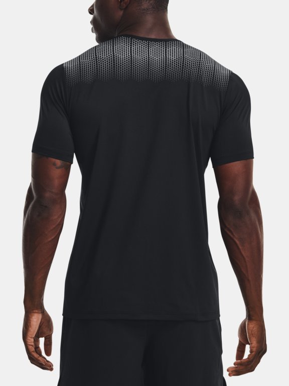 Tričko Under Armour UA Armourprint SS-BLK