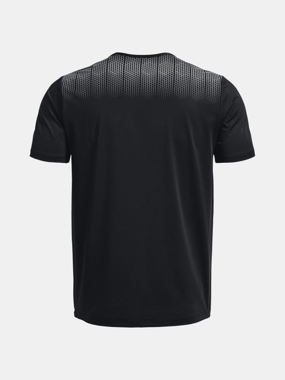 Tričko Under Armour UA Armourprint SS-BLK
