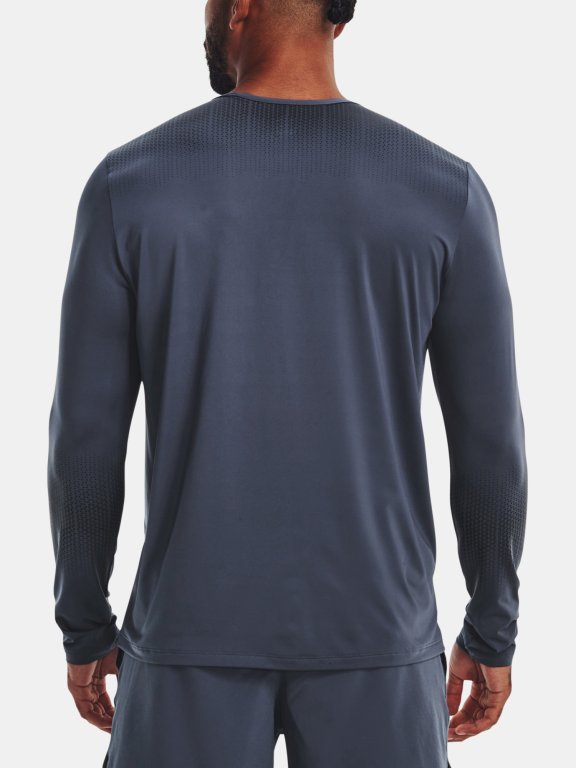 Футболка Under Armour UA Armourprint LS-GRY