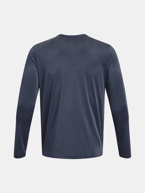 Футболка Under Armour UA Armourprint LS-GRY