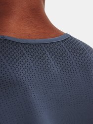 Футболка Under Armour UA Armourprint LS-GRY