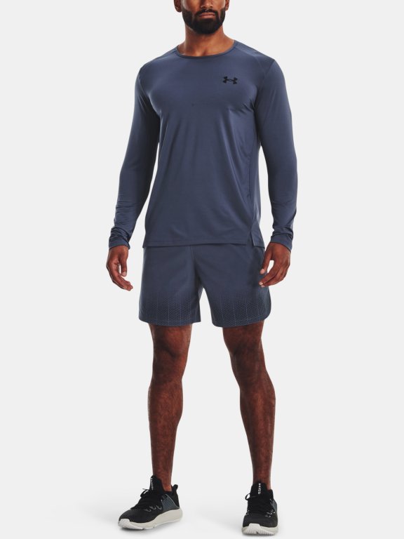 Футболка Under Armour UA Armourprint LS-GRY