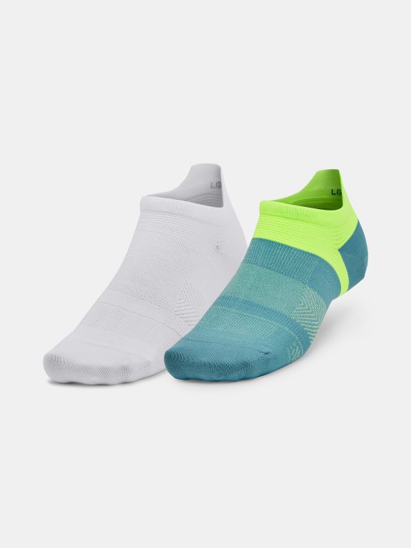 Шкарпетки Under Armour UA AD Run Lite 2pk NS Tab-BLU