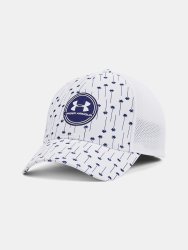Кепка Under Armour Iso-chill Driver Mesh-WHT