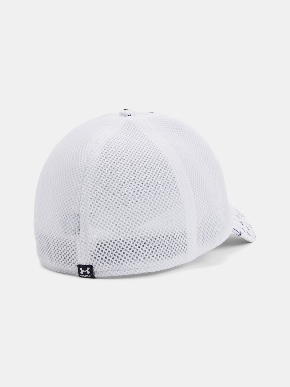 Кепка Under Armour Iso-chill Driver Mesh-WHT