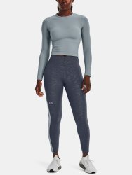 Tričko Under Armour UA Rush Seamless LS - modrá