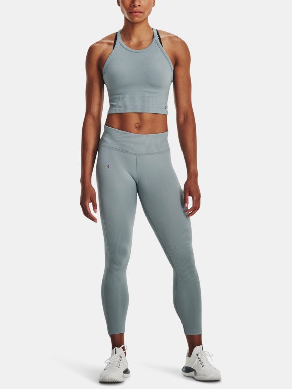 Легінси Under Armour UA Rush Seamless Ankle Leg-BLU