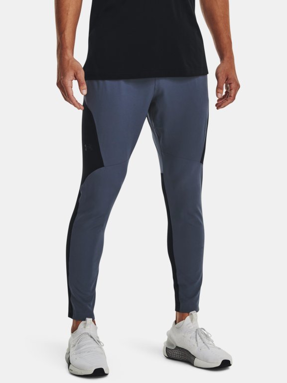 Tepláky Under Armour UA Unstoppable Hybrid Pant - sivá