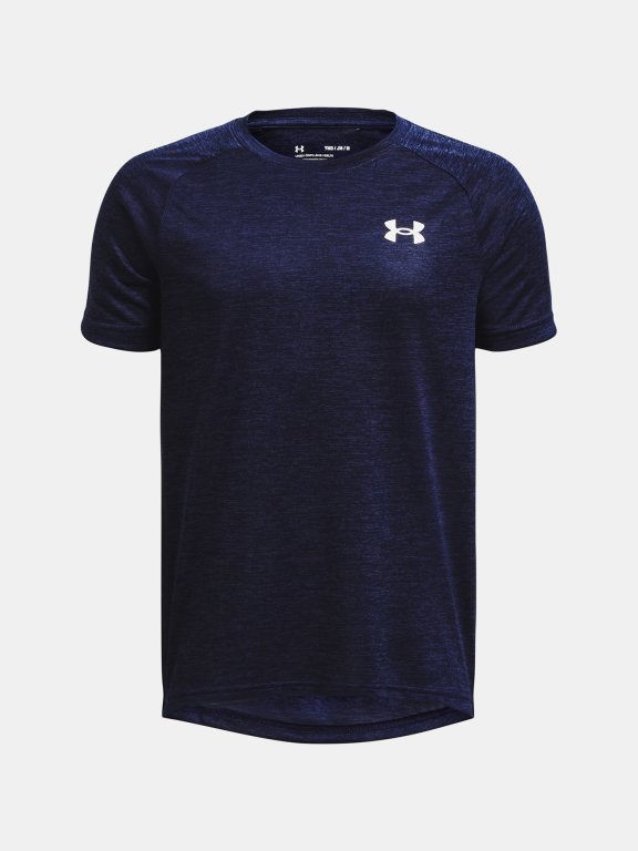 Футболка Under Armour UA Tech 2.0 SS-NVY