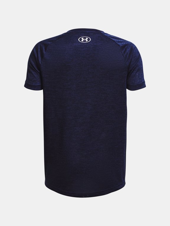 Футболка Under Armour UA Tech 2.0 SS-NVY