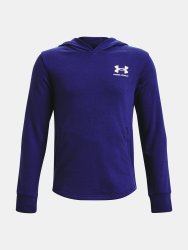 Кофта Under Armour UA Rival Terry Hoodie J - синя
