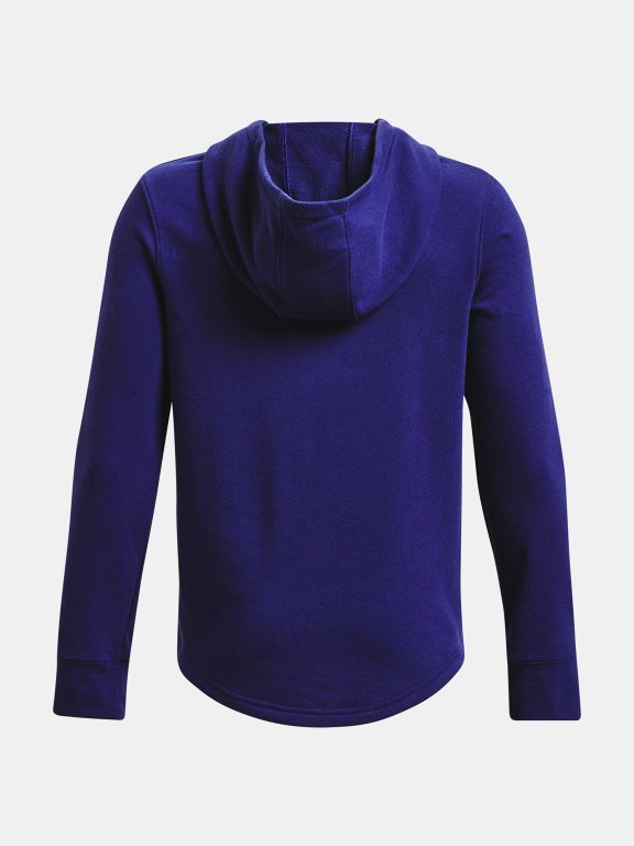 Кофта Under Armour UA Rival Terry Hoodie J - синя